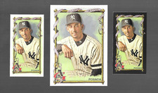 JORGE POSADA 2023 Topps Allen & Ginter MINI BLACK BORDER base x3 high number 336