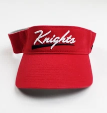 Nike Rutgers Scarlet Knights Visor One Size Fits All Adult Unisex Red 384431