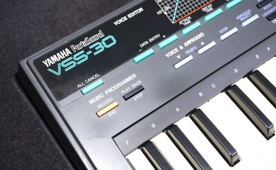 Yamaha VSS-30 Vintage 80's Portasound Digital Sampler Portable