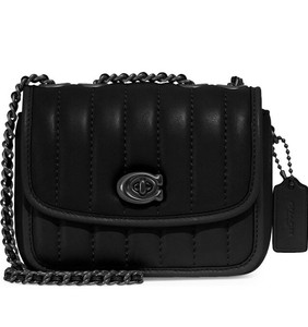 coach quilted madison