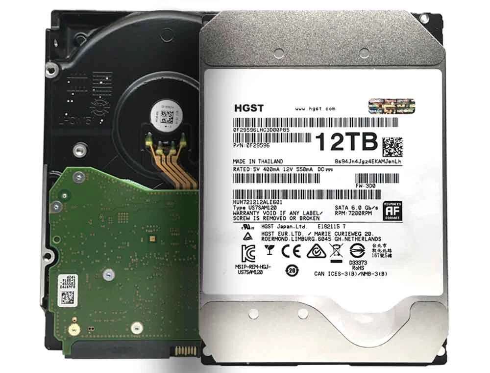Internal Hard Disk Drives 12 TB Storage Capacity for Sale - eBay