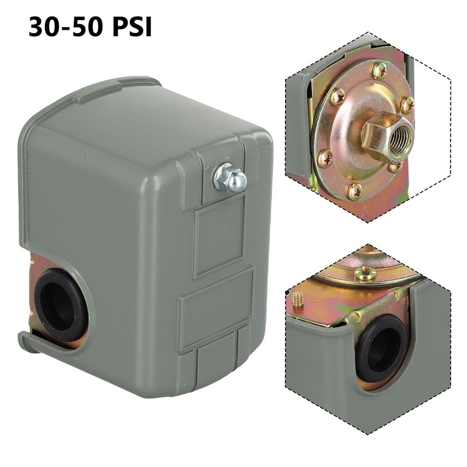 Well Pump Water Pressure Switch Electric Automatic Control 1/4 NPT 30