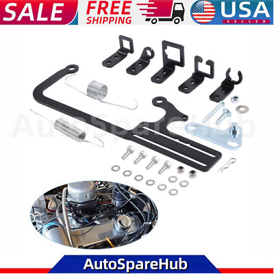 Fuel Injection Throttle Body Bracket Mount Kit for Holley Sniper Carburetor