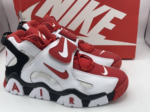 Nike Air Barrage Mid Shoes White 