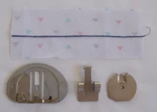 Set of Singer 600 603 620 630 640 SLANT ZIGZAG series chainstitch attachments