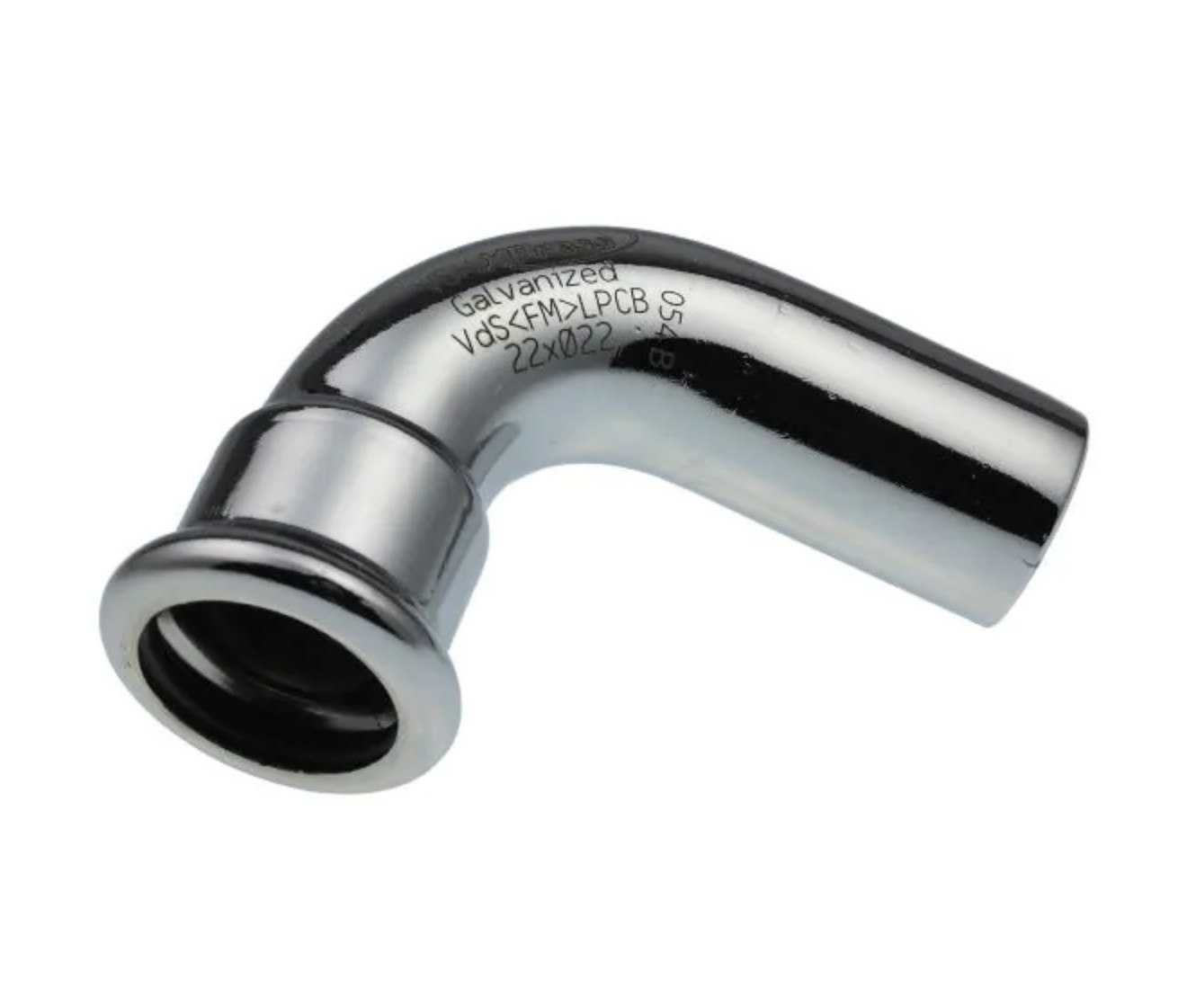 2 x Pegler Xpress VSH 54mm 90 degree street elbow bend SC12S C1411 20169