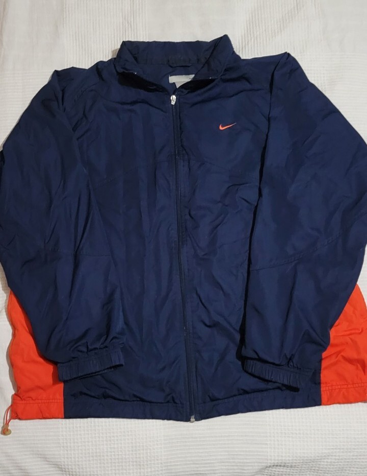 Vintage 90s Nike Windbreaker Jacket Men's Sz XXL Storm Fit