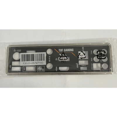 i/o shield plaque arriere en PLA pour ASUS M2N-X