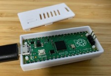 3D Printed Raspberry Pi Pico Case
