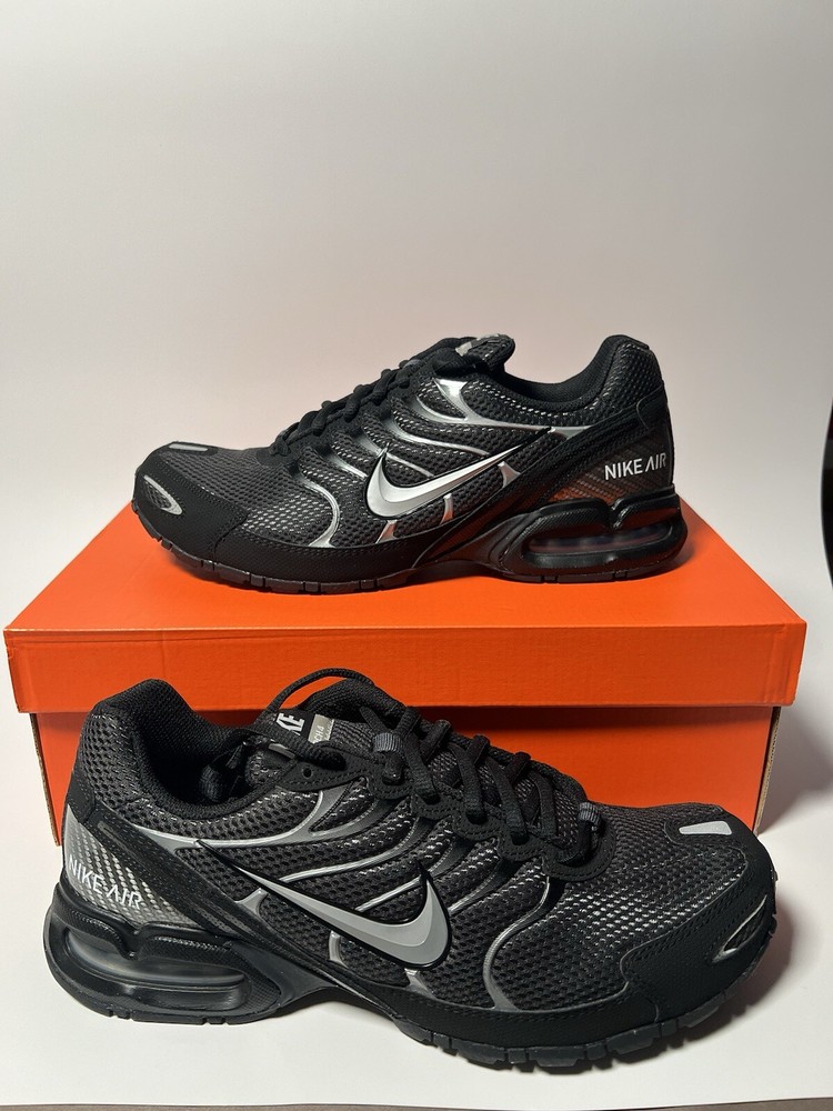 Nike Air Max Torch 4 Training Shoes Anthracite Black Silver 343846-002 Mens 9.5