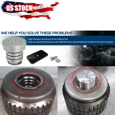 For GM 6L80 6L90 Drum Tester 35R/1-2-3-4 Reverse Drum Testing Tool Leaks Cracks