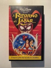 VHS Disney Il Ritorno di Jafar