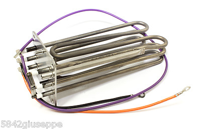 Resistenza Elettrica SILANOS 10000W 230/400V Per Riscaldamento Industriale - Nuova