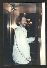 ERIC CLAPTON ROCK BLUES LEGEND 4x6 Type 1 Snapshot Photo Original one of a kind