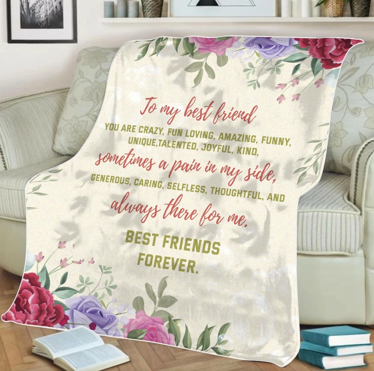 Friend blanket on sale