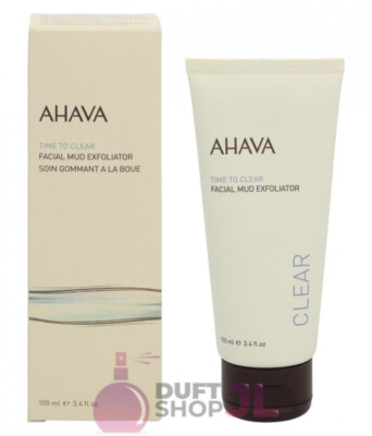 Ahava T.T.C. Facial Mud Exfoliator 100 ml