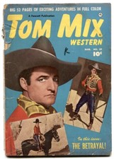Cover of Tom Mix Western #39