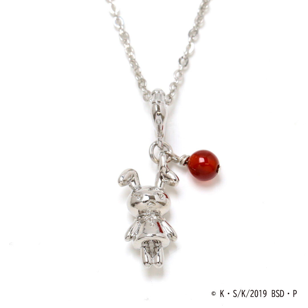 Bungo Stray Dogs Kyoka Izumi Motif Necklace Pendant Japan Limited