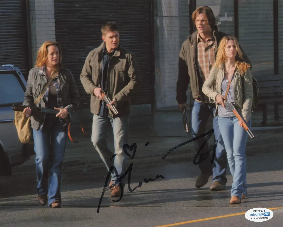 Alona Tal Supernatural Autographed Signed 8x10 Photo ACOA | eBay