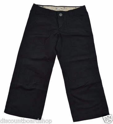 Split TAKE A WALK Black Pockets Cotton 