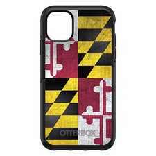 OtterBox Symmetry for Apple iPhone Pick Model - Old Weather Maryland Flag