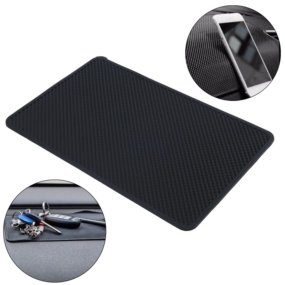 Car Anti-Slip Dashboard/ Sticky Pad/ Non-Slip Mat Cell Phone Coin GPS PDA Holder - Image 3 of 3