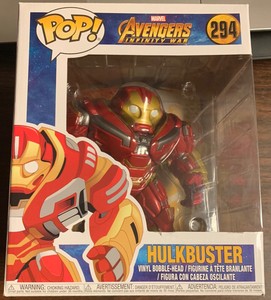 hulkbuster funko pop 294