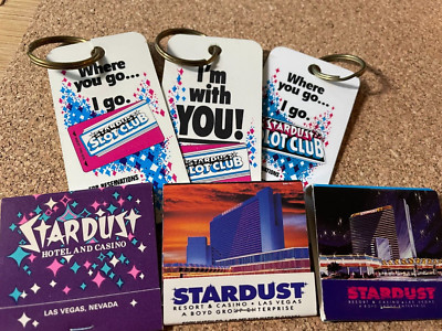 Stardust Casino  Vegas Slot Players Cards and Matches   Free Shipping