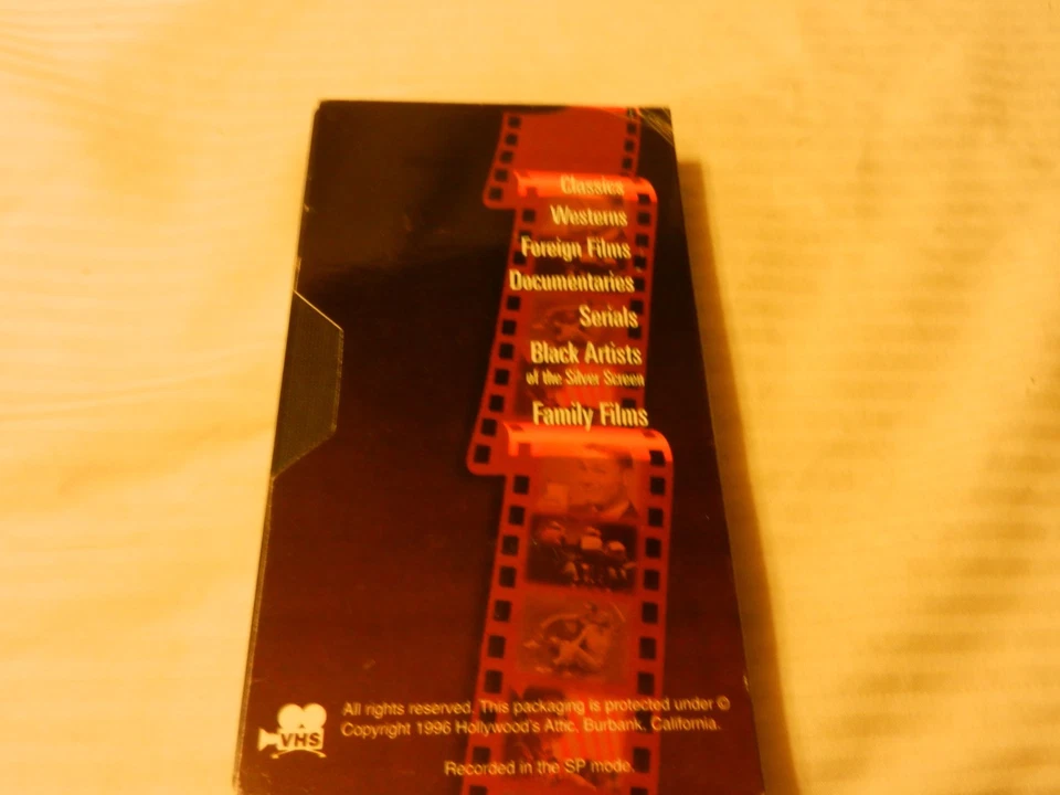 Apache Rose (VHS) Roy Rogers, Dale Evans, from Hollywood's Attic Videos - Image 3 of 3