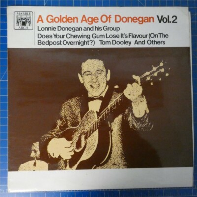 Lonnie Donegan and his Group The Golden Age of Donegan Vol.2 Marble Arch  LP139