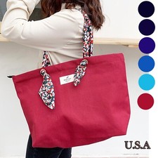 US Women Retro Canvas Handbag Messenger Casual Travel Purse Tote Shoulder Bag