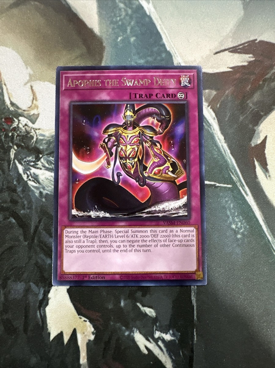 apophis yugioh card Apophis support : r/customyugioh