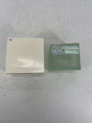 701 Firecube Oil Lamp Clear Glass Light Shiny Top 3'' x 3''