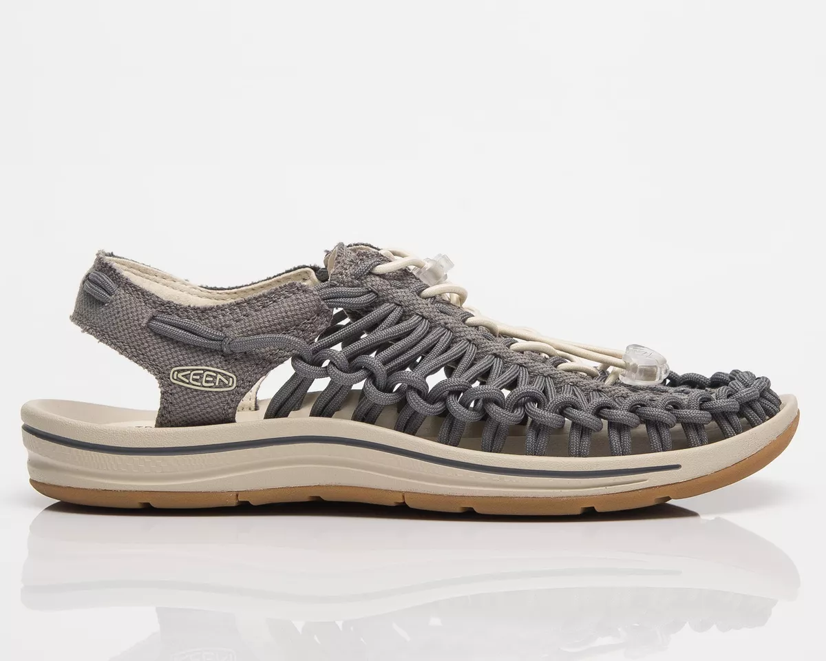KEEN Wmns UNEEK Canvas Women steel grey/birch