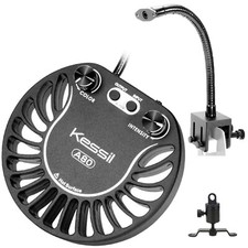 Kessil A80 Tuna Blue LED  Mini Gooseneck  Full Angle Adapter Bundle KBA80TB04