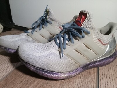 Size 10 adidas NASA x UltraBoost DNA Halo Silver for sale online