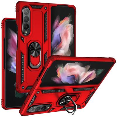Handy Schutzhülle für Samsung Galaxy Z FOLD 5 Hybrid Hülle Outdoor Case Cover