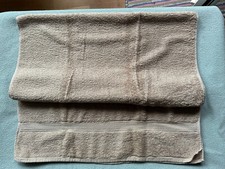 EGERIA walky-soft Frottee Badetuch Handtuch Duschtuch, 100 % BW, hellbeige 1,30
