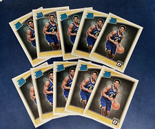 Aaron Holiday LOT of 10- 2018-19 OPTIC RATED ROOKIE #176 Pacers