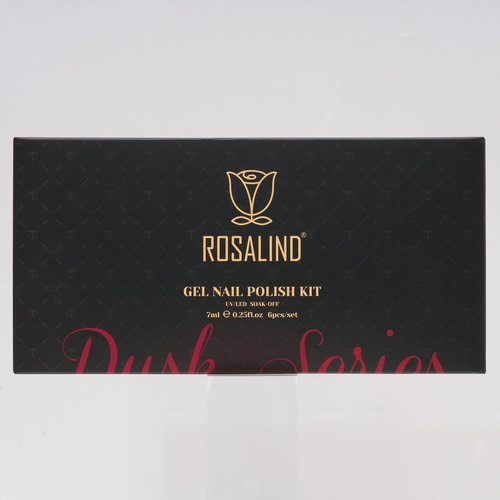 ROSALIND UV Nagellack Thermo, 6 Farben 7 ML Glitzer Gel Nagellack Farbwechsel Sh - Bild 11 von 12