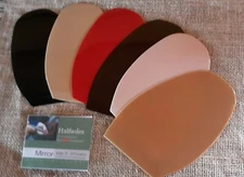 Casali Mirror Half Soles Made in Italy Choice of Color Luxury Shoe Repair 1 Pair