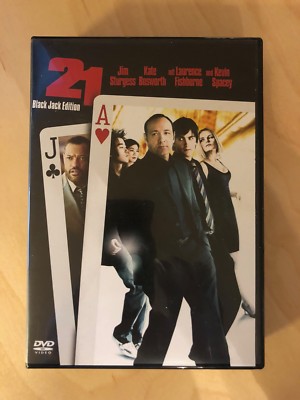 21 (Black Jack Edition) DVD *inkl. Spielkarten*
