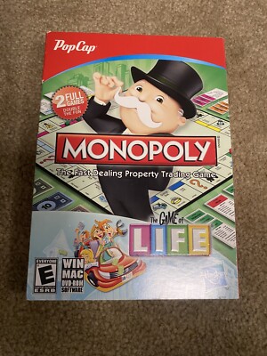 Monopoly/The Game of Life (Windows/Mac, 2012)