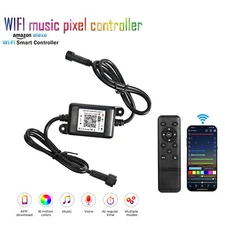 Waterproof Pixel Wifi LED RGB RGBW Controller for FVTLED Outdoor LED Deck Lights