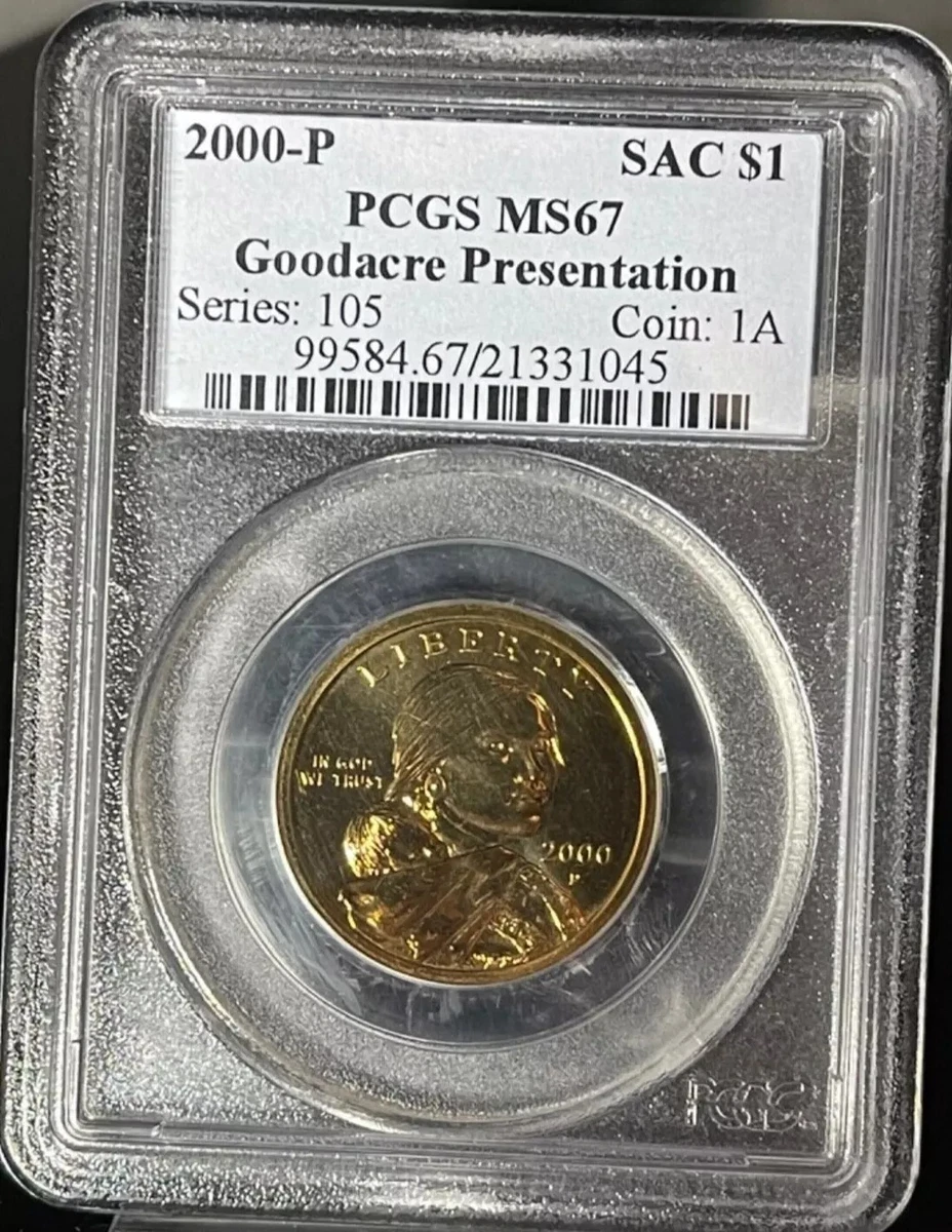 MS 67 Graded 2000 Native American Dollars (2000-Now) for sale | eBay