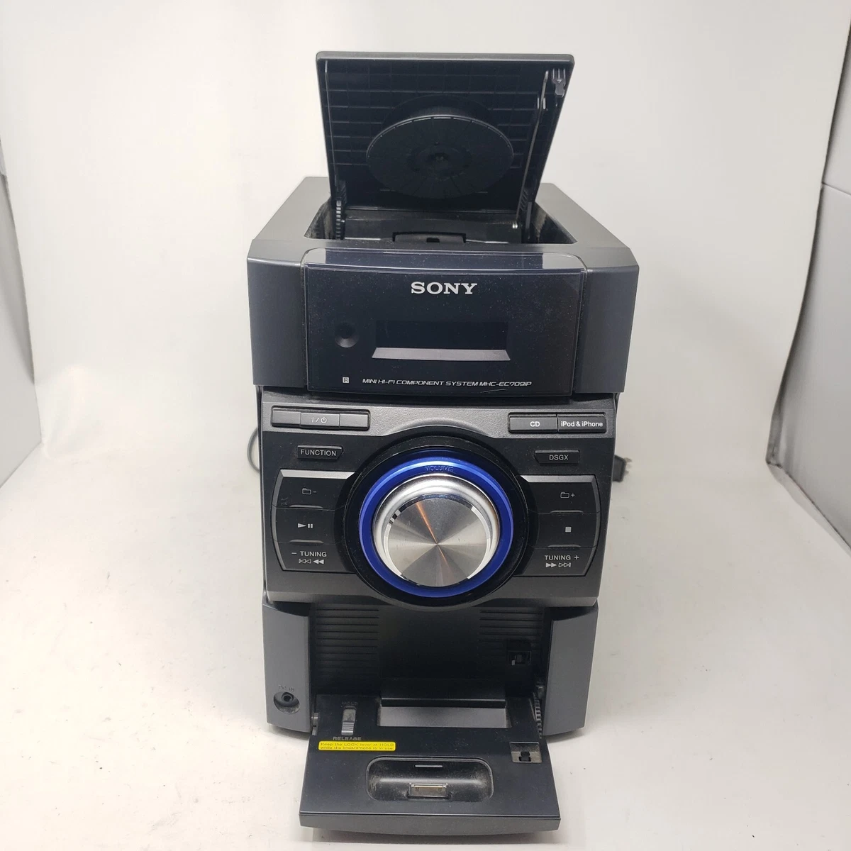 Sony MHCEC709iP Speaker System www.ugel01ep.gob.pe
