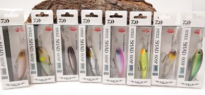 Daiwa Steez Shad 60SP DR Deep Runner 6cm 7g 60mm 8 Farben Minnowbait Wobbler OVP
