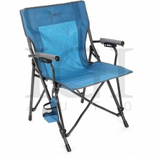 ozark trail basic hard arm chair
