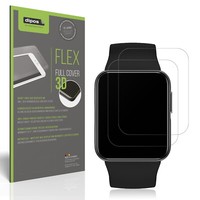 2X Full Cover Schutzfolie Matt FüR Grv Smartwatch Panzerfolie Anti-Shock