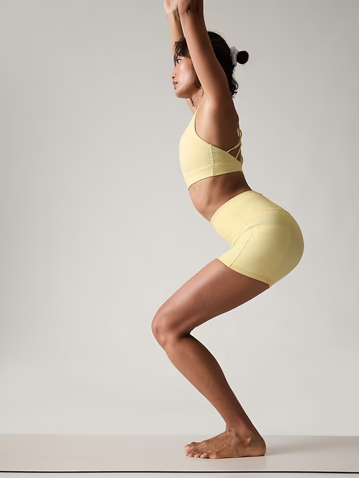 Athleta L LARGE Salutation Stash High Rise 5